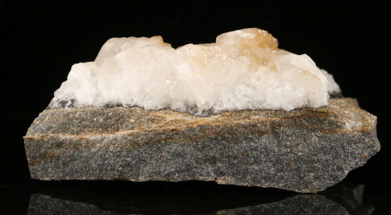 Calcite on Matrix, Skorpion Mine, Karas Region, Namibia