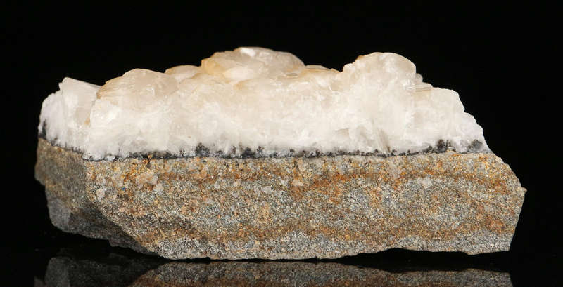 Calcite on Matrix, Skorpion Mine, Karas Region, Namibia