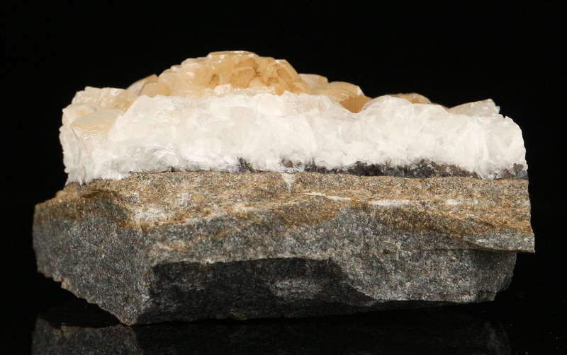 Calcite on Matrix, Skorpion Mine, Karas Region, Namibia