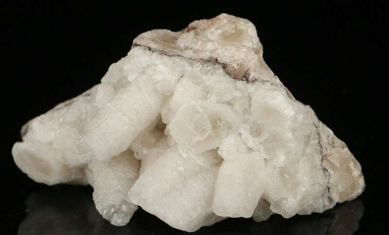 Calcite on Matrix, "N'Chwaning II Mine, Kalahari Manganese Field, Northern Cape, South Africa "
