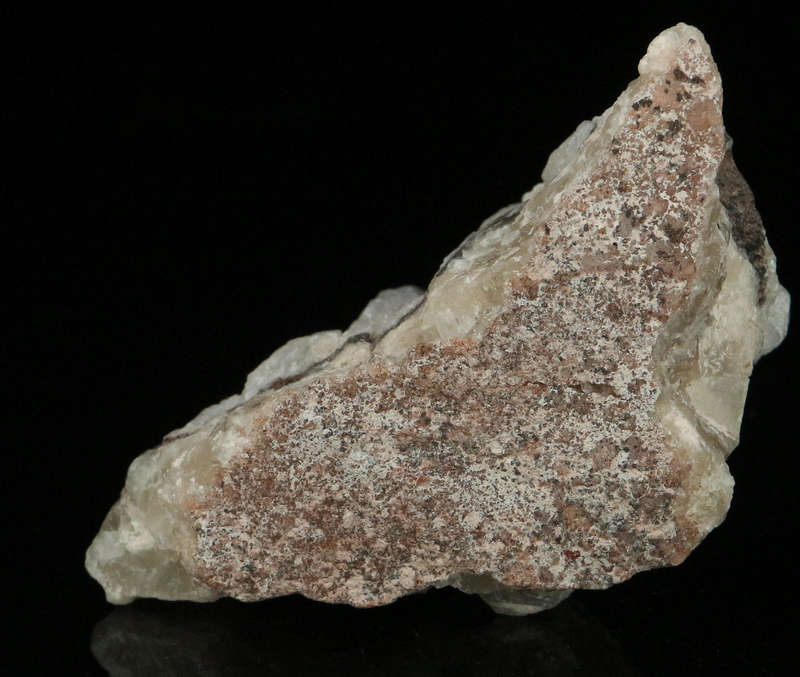 Calcite on Matrix, "N'Chwaning II Mine, Kalahari Manganese Field, Northern Cape, South Africa "