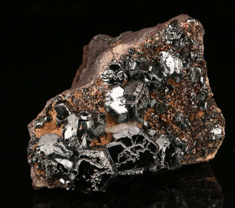 Hematite on Matrix"N'Chwaning II Mine, Kalahari Manganese, Field, Northern Cape, South Africa "