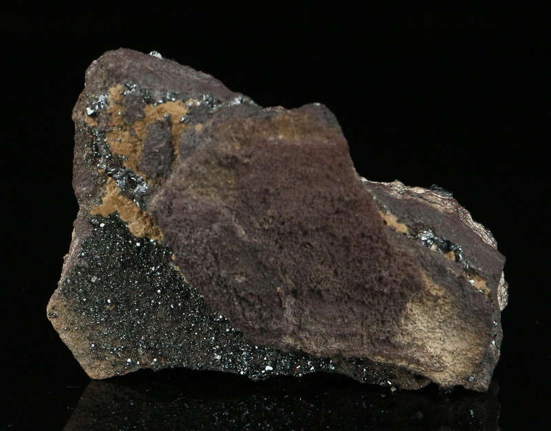 Hematite on Matrix"N'Chwaning II Mine, Kalahari Manganese, Field, Northern Cape, South Africa "