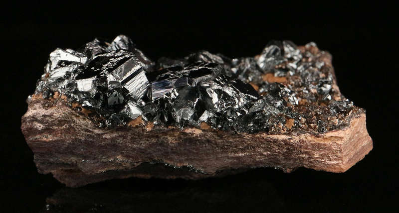 Hematite on Matrix"N'Chwaning II Mine, Kalahari Manganese, Field, Northern Cape, South Africa "