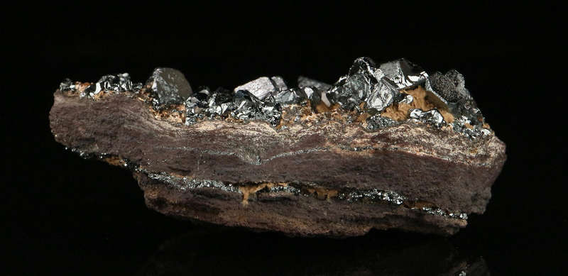 Hematite on Matrix"N'Chwaning II Mine, Kalahari Manganese, Field, Northern Cape, South Africa "