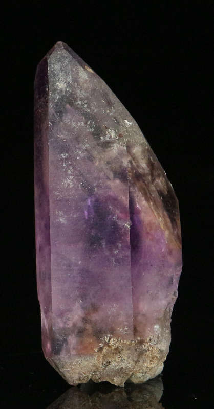 Amethyst Quartz Crystal, Gobobosebberge Mnt, Namibia