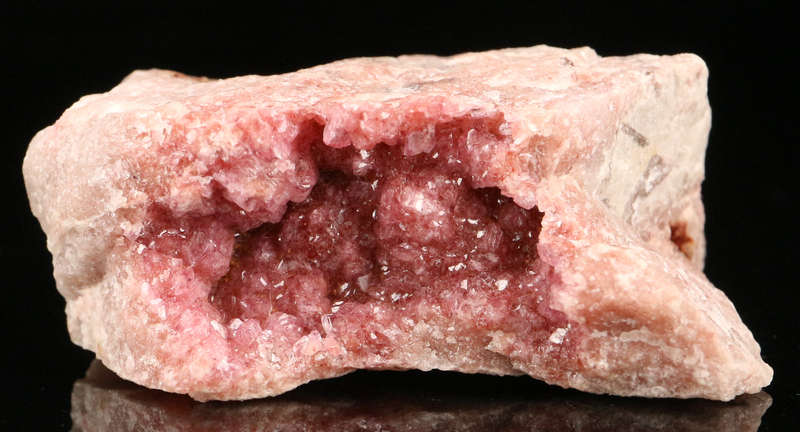 Cobaltoan Calcite on Matrix, Mashamba West Mine, DRC