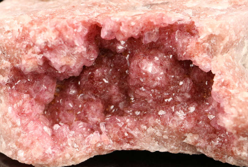 Cobaltoan Calcite on Matrix, Mashamba West Mine, DRC