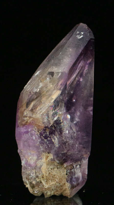 Amethyst Quartz Crystal, Gobobosebberge Mnt, Namibia