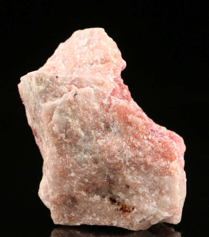 Cobaltoan Calcite on Matrix, Mashamba West Mine, DRC