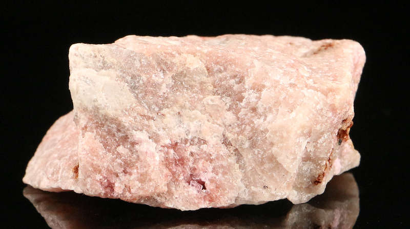 Cobaltoan Calcite on Matrix, Mashamba West Mine, DRC