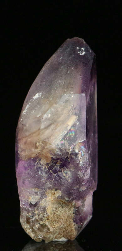 Amethyst Quartz Crystal, Gobobosebberge Mnt, Namibia