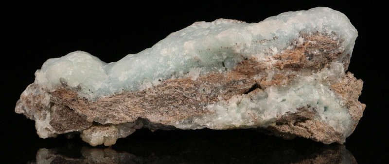 Smithsonite on Matrix, Skorpion Mine, Karas Region, Namibia