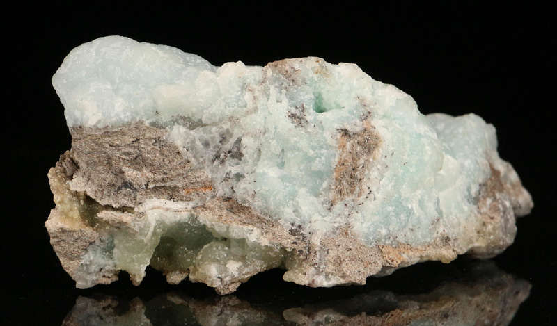 Smithsonite on Matrix, Skorpion Mine, Karas Region, Namibia