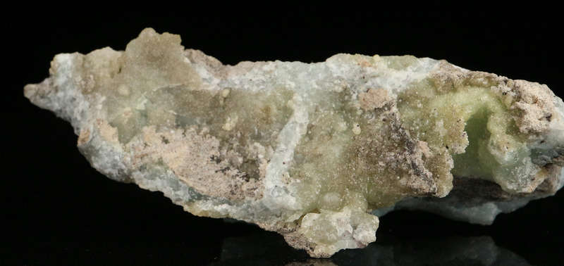 Smithsonite on Matrix, Skorpion Mine, Karas Region, Namibia