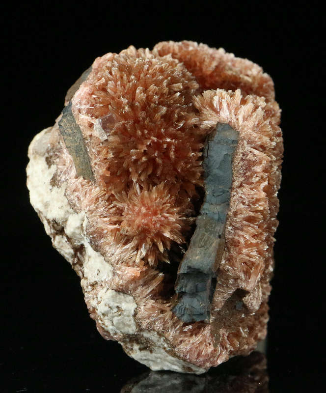 Inesite on Matrix, "N'Chwaning II Mine, Kalahari Manganese Field, Northern Cape, South Africa "