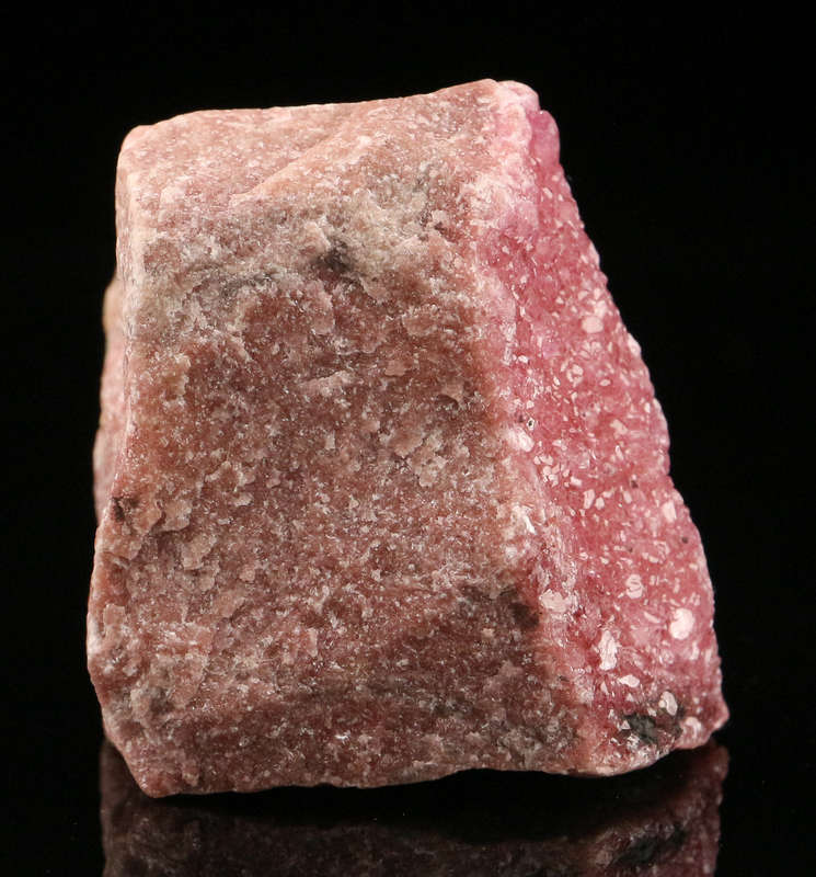 Cobaltoan Calcite on Matrix, Mashamba West Mine, DRC