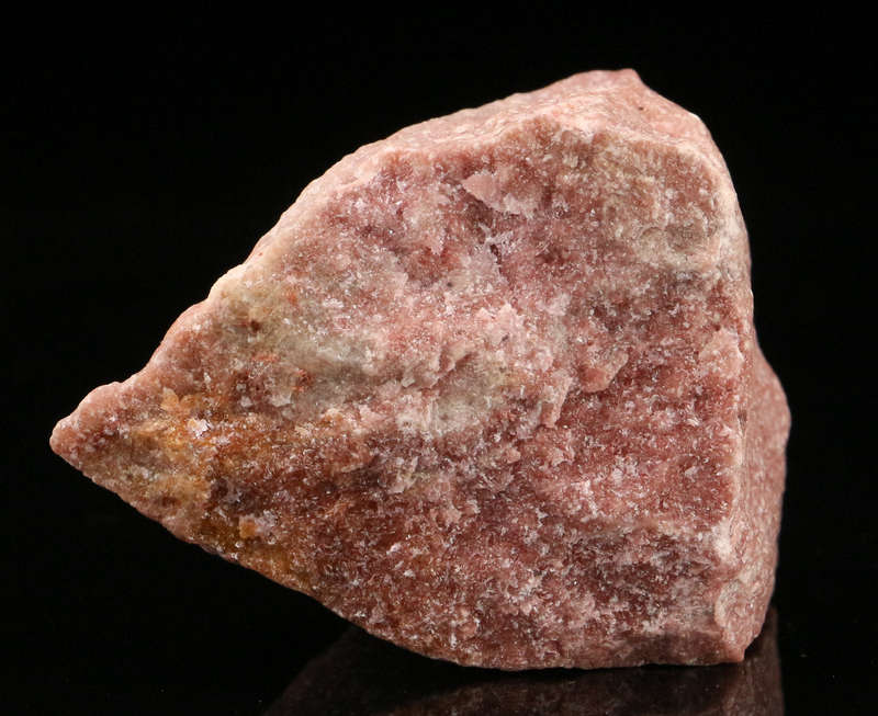 Cobaltoan Calcite on Matrix, Mashamba West Mine, DRC