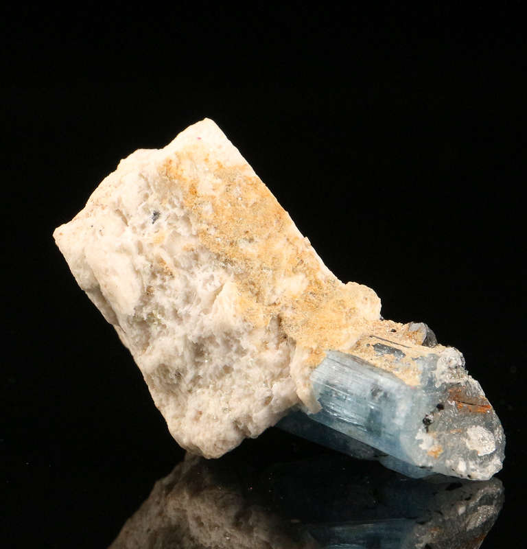 Aquamarine, Schorl, Feldspar, Erongo Mnt Region, Namibia