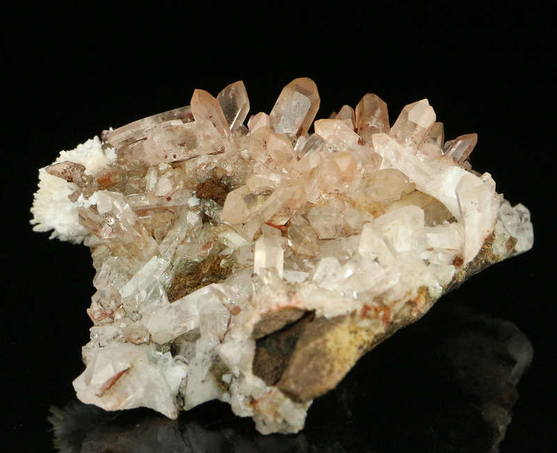 Quartz Cluster, Orange River Area, Northern Cape, South Africa