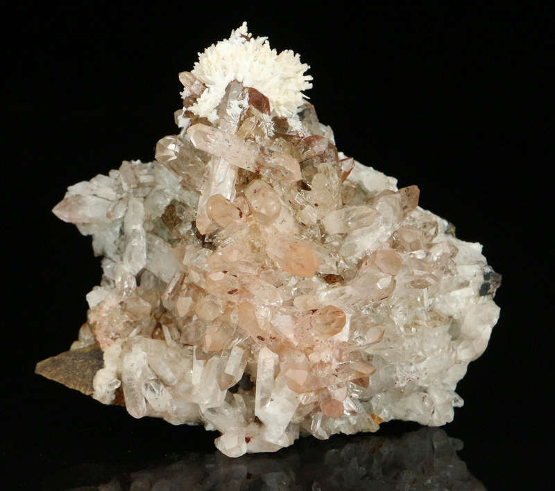 Quartz Cluster, Orange River Area, Northern Cape, South Africa