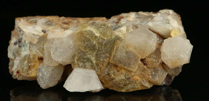 Fluorite on Quartz, Riemvasmaak, Northern Cape, South Africa