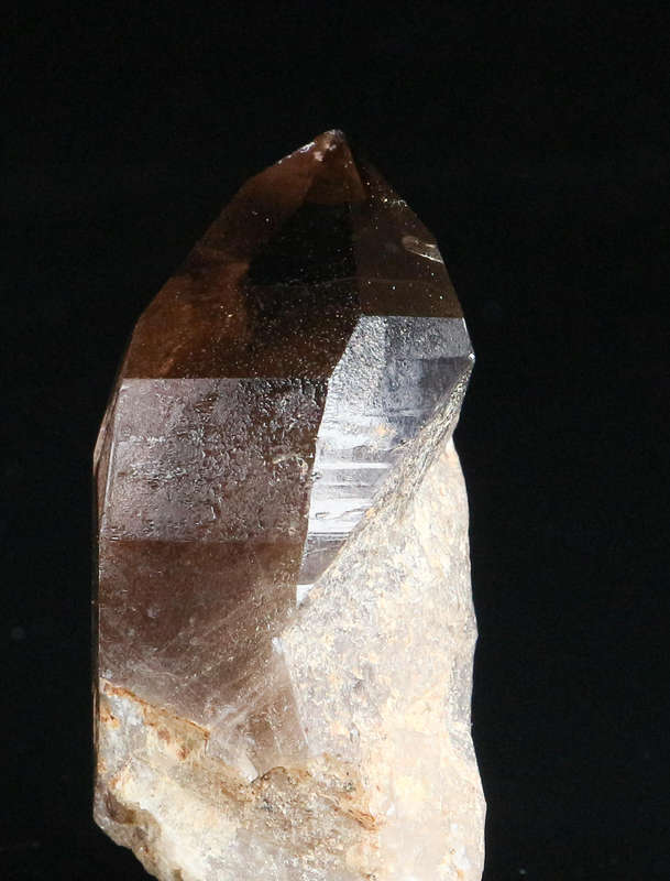 Smoky Quartz Crystal, Mount Malosa, Zomba, Southern Region, Malawi