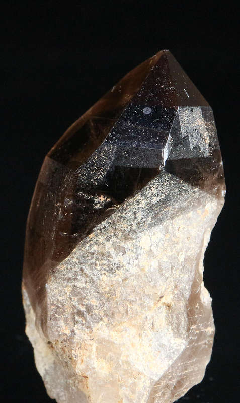 Smoky Quartz Crystal, Mount Malosa, Zomba, Southern Region, Malawi