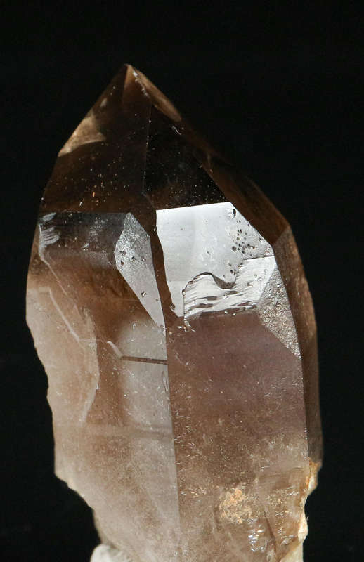 Smoky Quartz Crystal, Mount Malosa, Zomba, Southern Region, Malawi