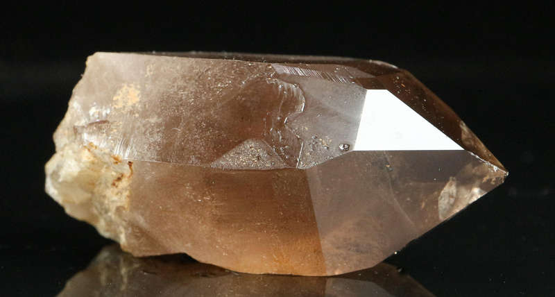 Smoky Quartz Crystal, Mount Malosa, Zomba, Southern Region, Malawi