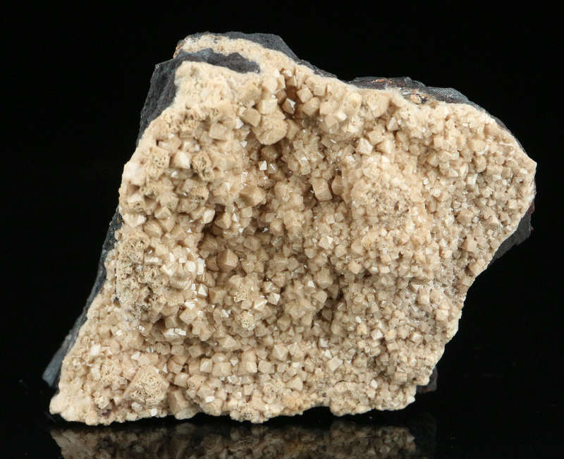 Olmiite on Matrix, "N'Chwaning II Mine, Kalahari Manganese Field, Northern Cape, South Africa "