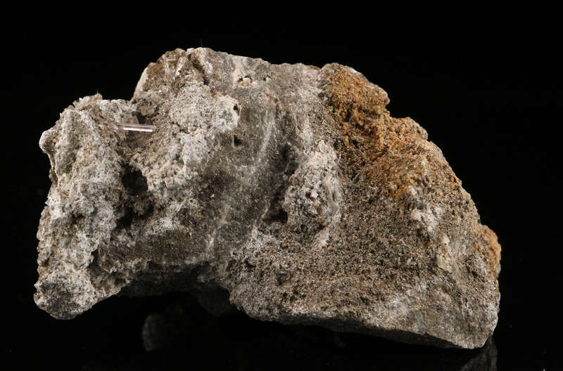Baryte on Malachite, Shinkolobwe Gypsum on Matrix, Rosh Pinah Mine, Namibia, Katanga, DR Congo
