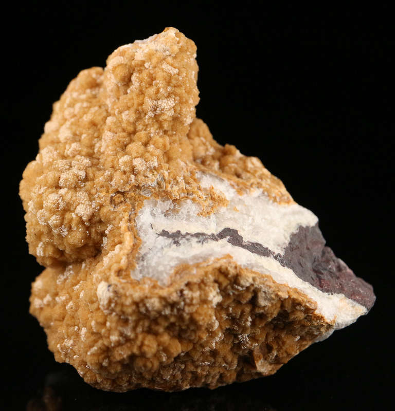 Goethite incl Calcite on Matrix, N'Chwaning II, Northern Cape, South Africa