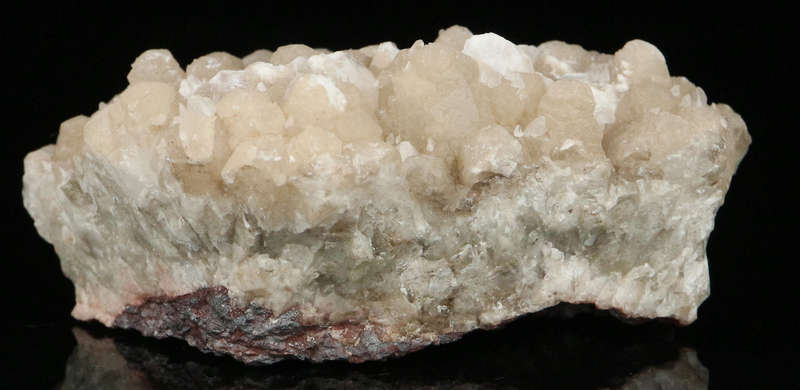 Calcite Cluster, "N'Chwaning II Mine, Kalahari Manganese Field, Northern Cape, South Africa "
