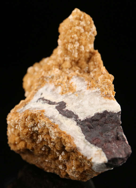 Goethite incl Calcite on Matrix, N'Chwaning II, Northern Cape, South Africa