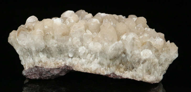 Calcite Cluster, "N'Chwaning II Mine, Kalahari Manganese Field, Northern Cape, South Africa "