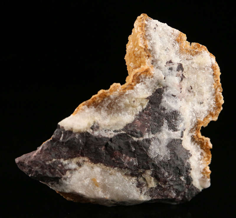 Goethite incl Calcite on Matrix, N'Chwaning II, Northern Cape, South Africa