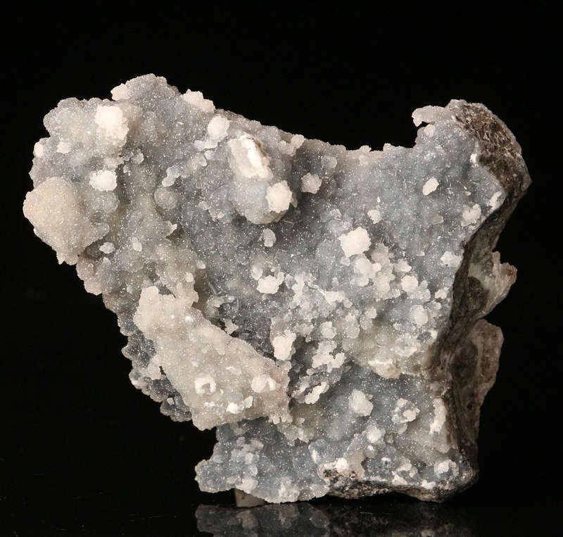 Quartz on Smithsonite, Skorpion Mine, Karas Region, Namibia