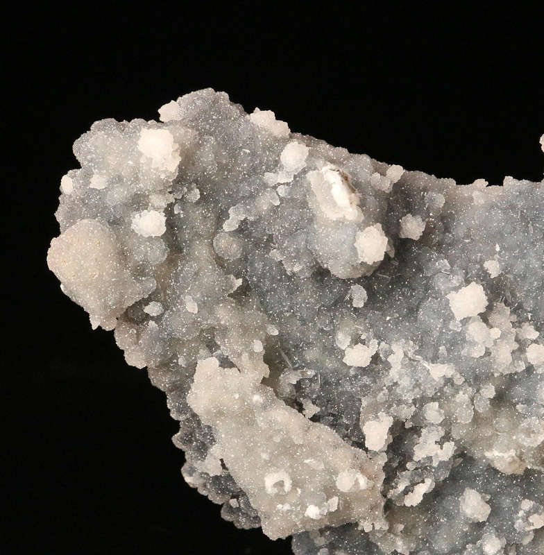 Quartz on Smithsonite, Skorpion Mine, Karas Region, Namibia