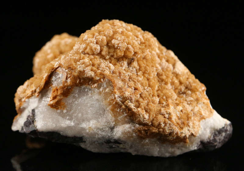 Goethite incl Calcite on Matrix, N'Chwaning II, Northern Cape, South Africa