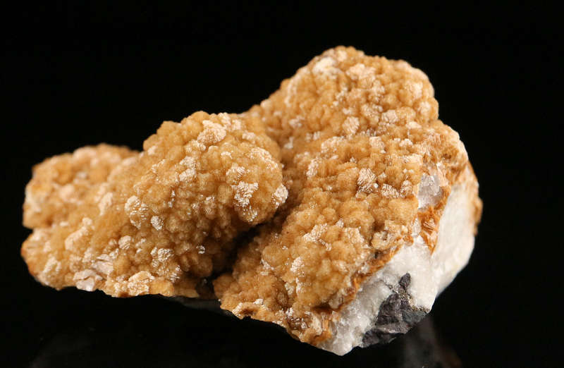 Goethite incl Calcite on Matrix, N'Chwaning II, Northern Cape, South Africa
