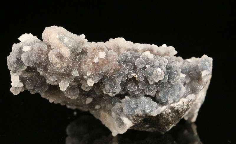 Quartz on Smithsonite, Skorpion Mine, Karas Region, Namibia