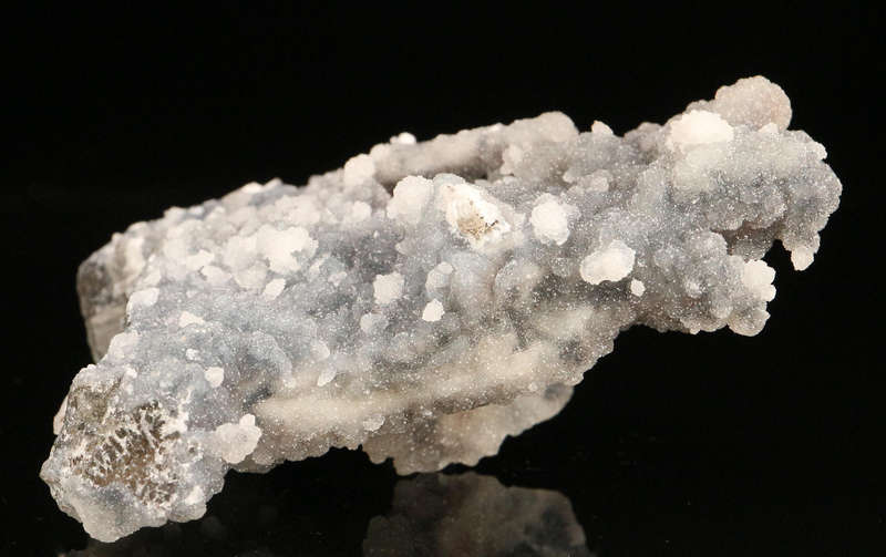 Quartz on Smithsonite, Skorpion Mine, Karas Region, Namibia