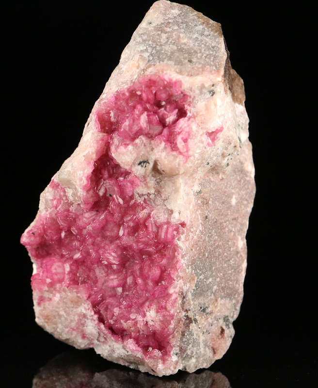 Cobaltoan Calcite on Matrix, Kakanda deposit, Lubudi, Lualaba, DR Congo