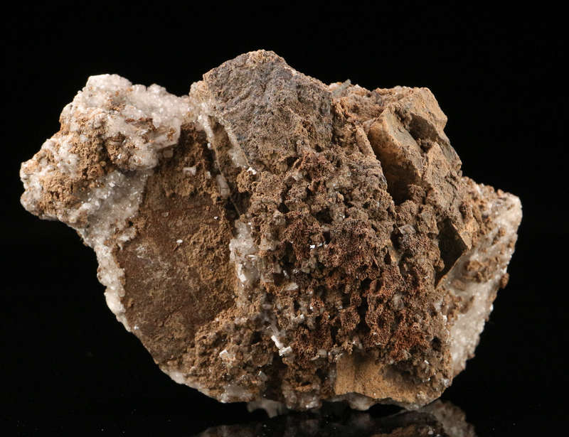 Inesite and Calcite on Matrix, N'Chwaning II, Northern Cape, South Africa
