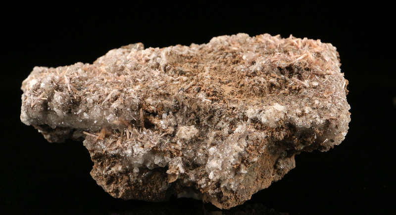 Inesite and Calcite on Matrix, N'Chwaning II, Northern Cape, South Africa