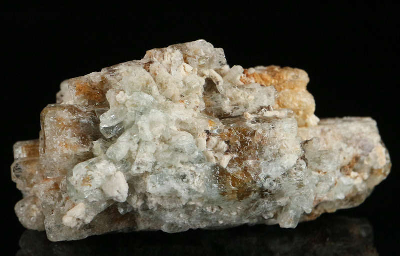 Aquamarine Cluster, Erongo Mnt Region, Namibia