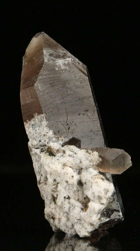Smoky Quartz Crystal, Steinkopf, Northern Cape, South Africa