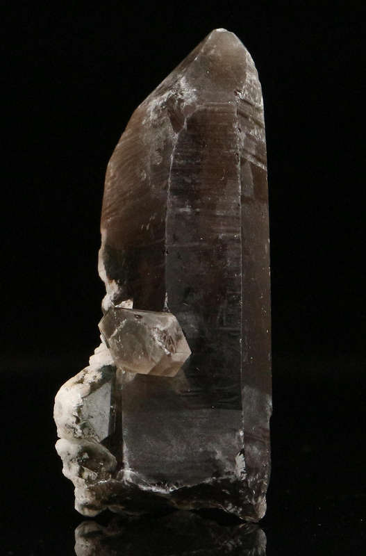 Smoky Quartz Crystal, Steinkopf, Northern Cape, South Africa