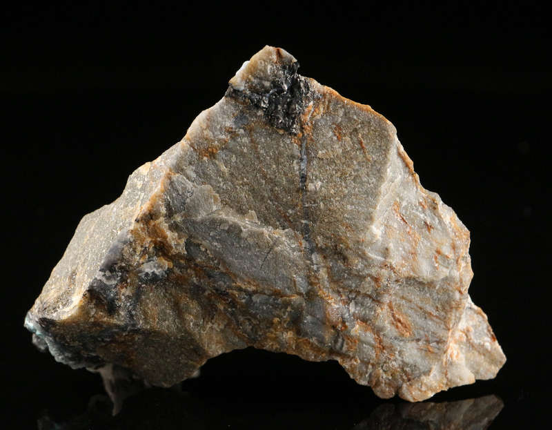 Quartz Druzy on matrix, Skorpion Mine, Karas Region, Namibia
